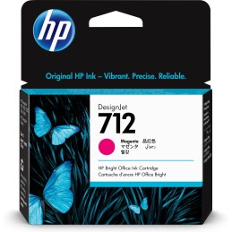 HP 712 - 29 ml - Magenta -...